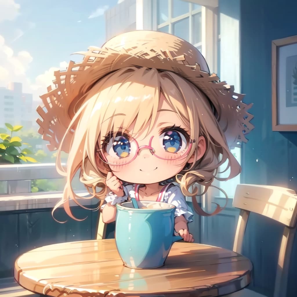 ちびキャラちゃん