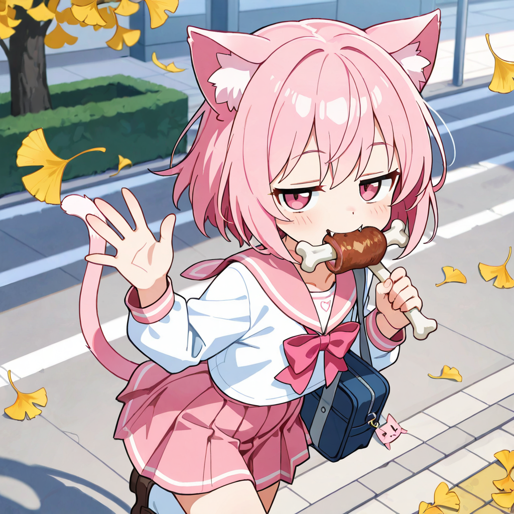 おはにゃんにゃ～ん♡🍖【今日は肉の日】