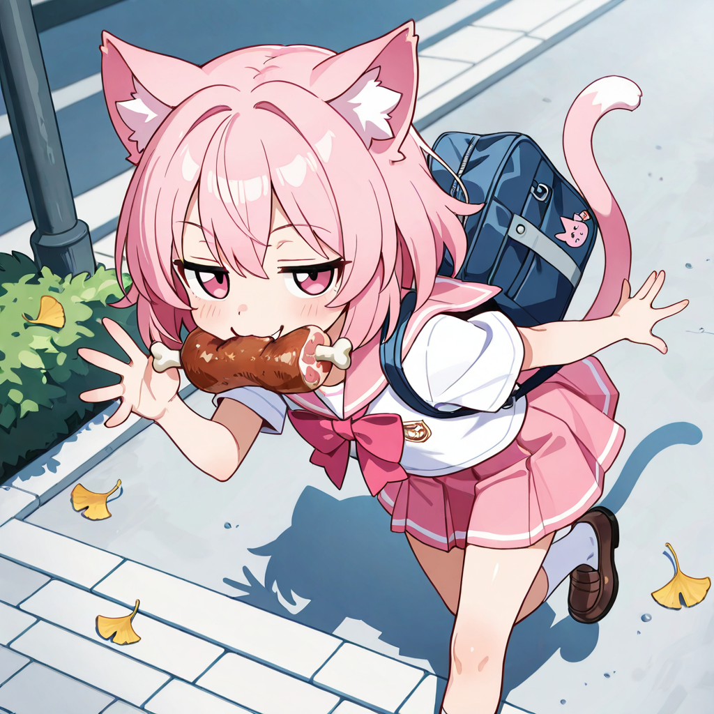 おはにゃんにゃ～ん♡🍖【今日は肉の日】