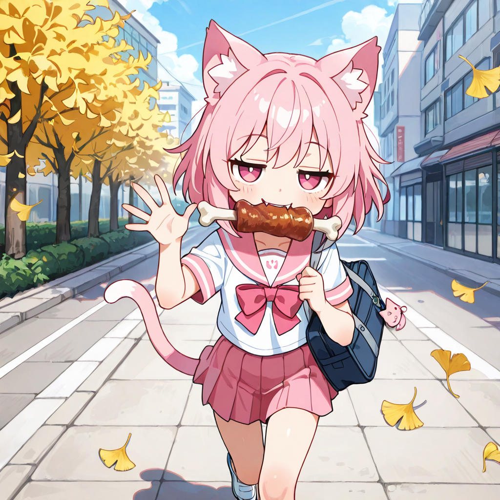 おはにゃんにゃ～ん♡🍖【今日は肉の日】