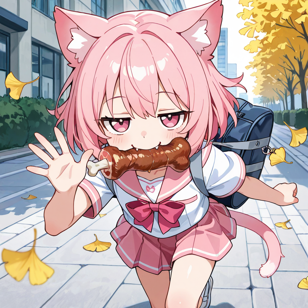 おはにゃんにゃ～ん♡🍖【今日は肉の日】