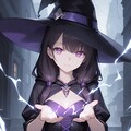 闇の魔法少女 3枚目