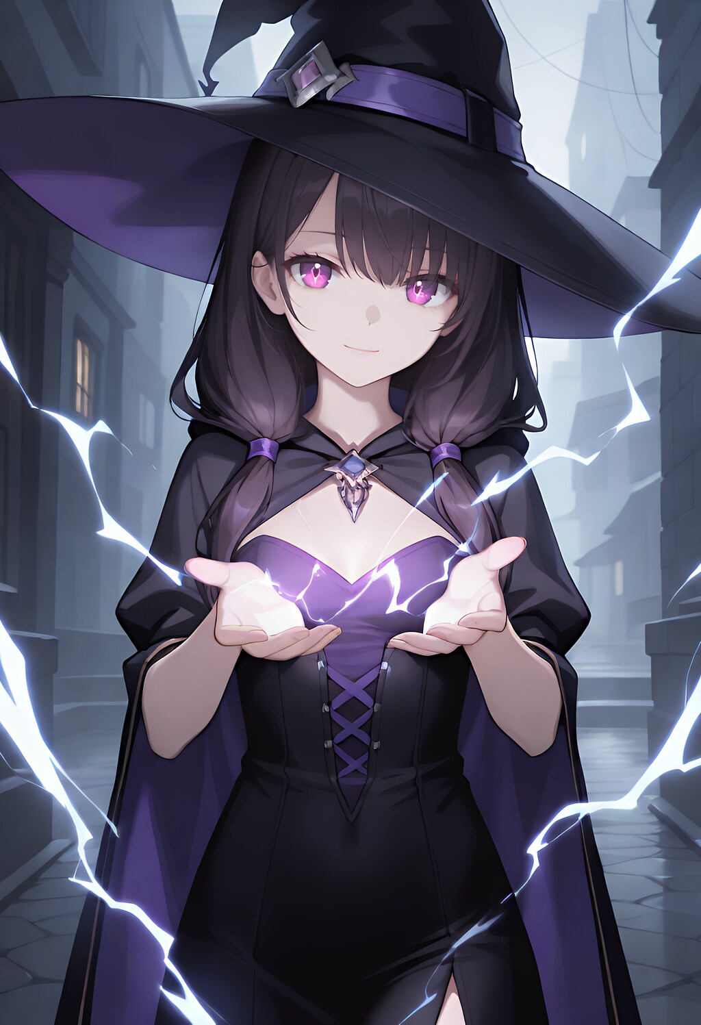 闇の魔法少女