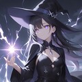 闇の魔法少女 2枚目