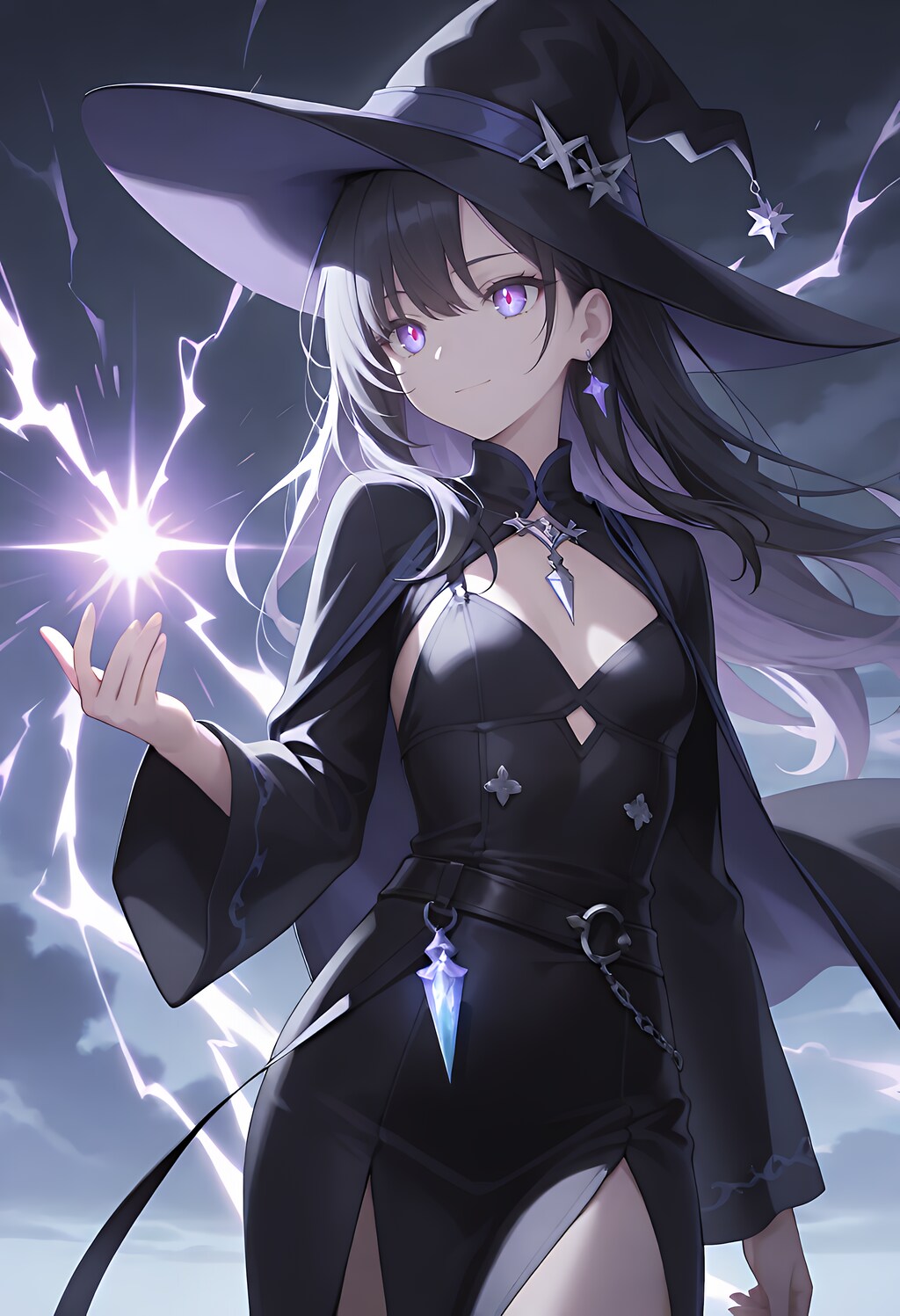 闇の魔法少女