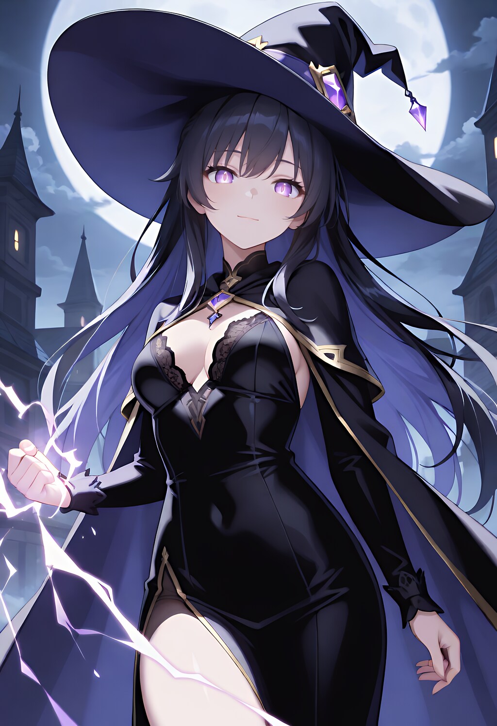 闇の魔法少女