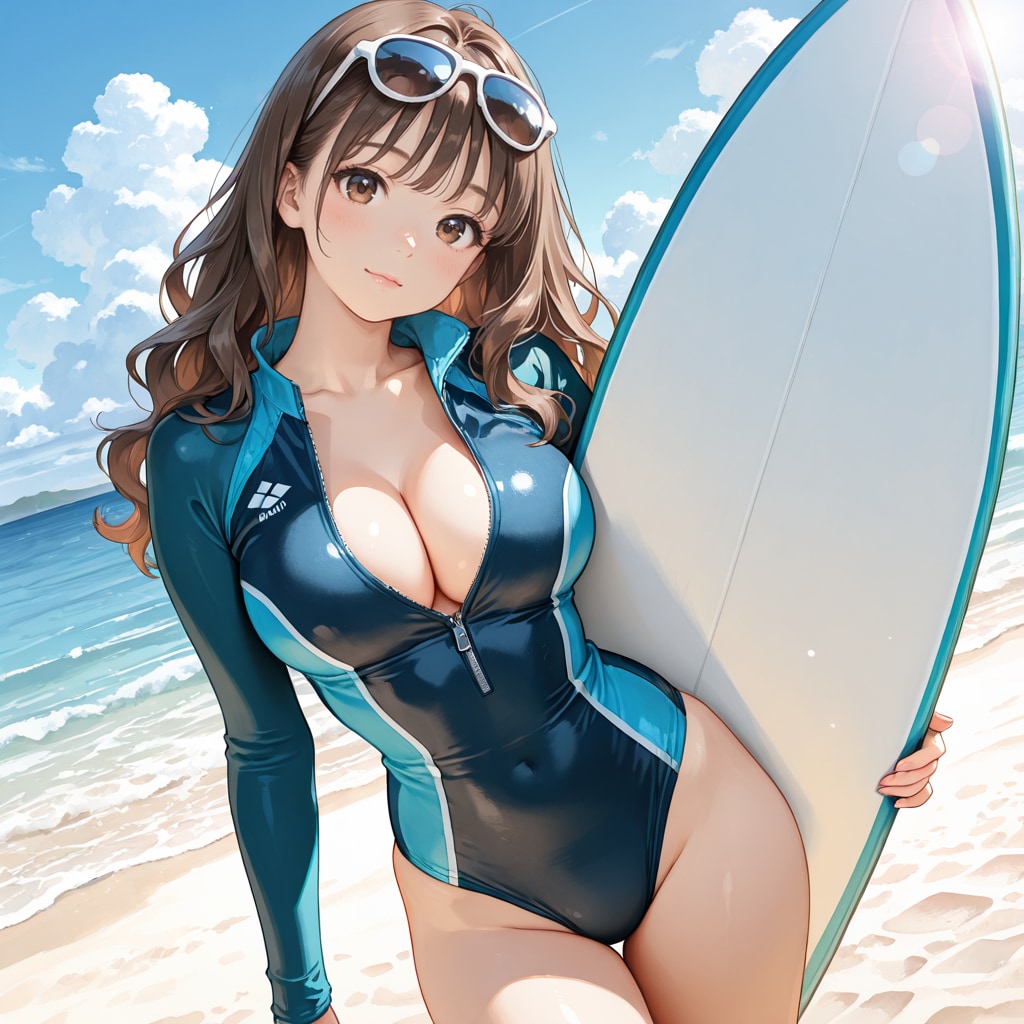 サーフィン