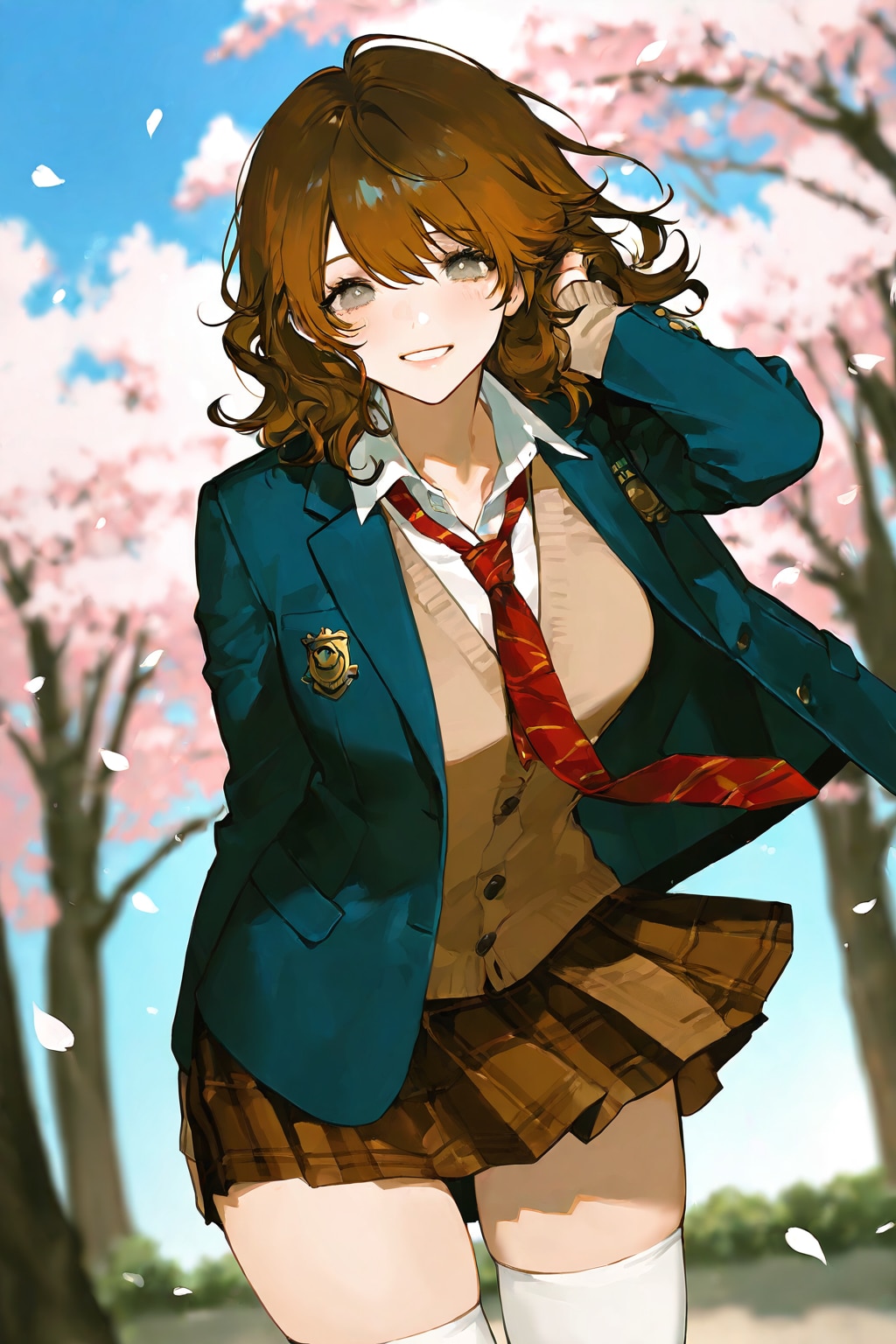 女の子と桜 2026　その４