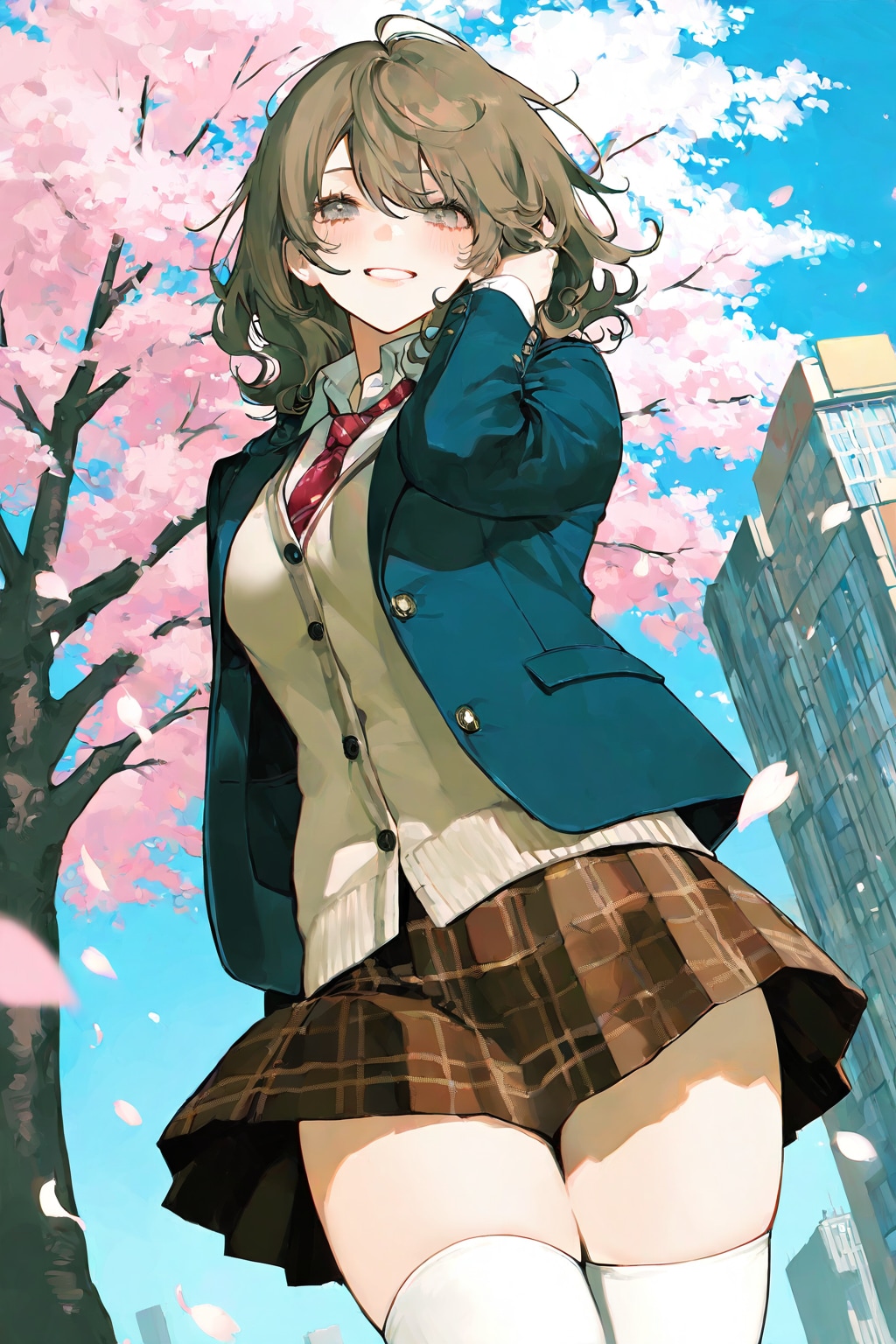 女の子と桜 2026　その４