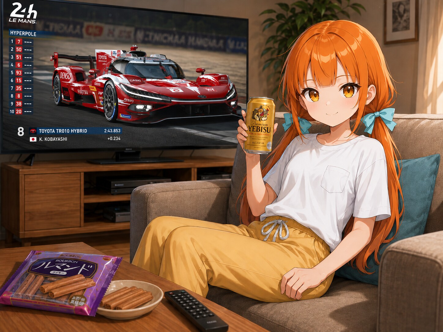 週末は忙しい！