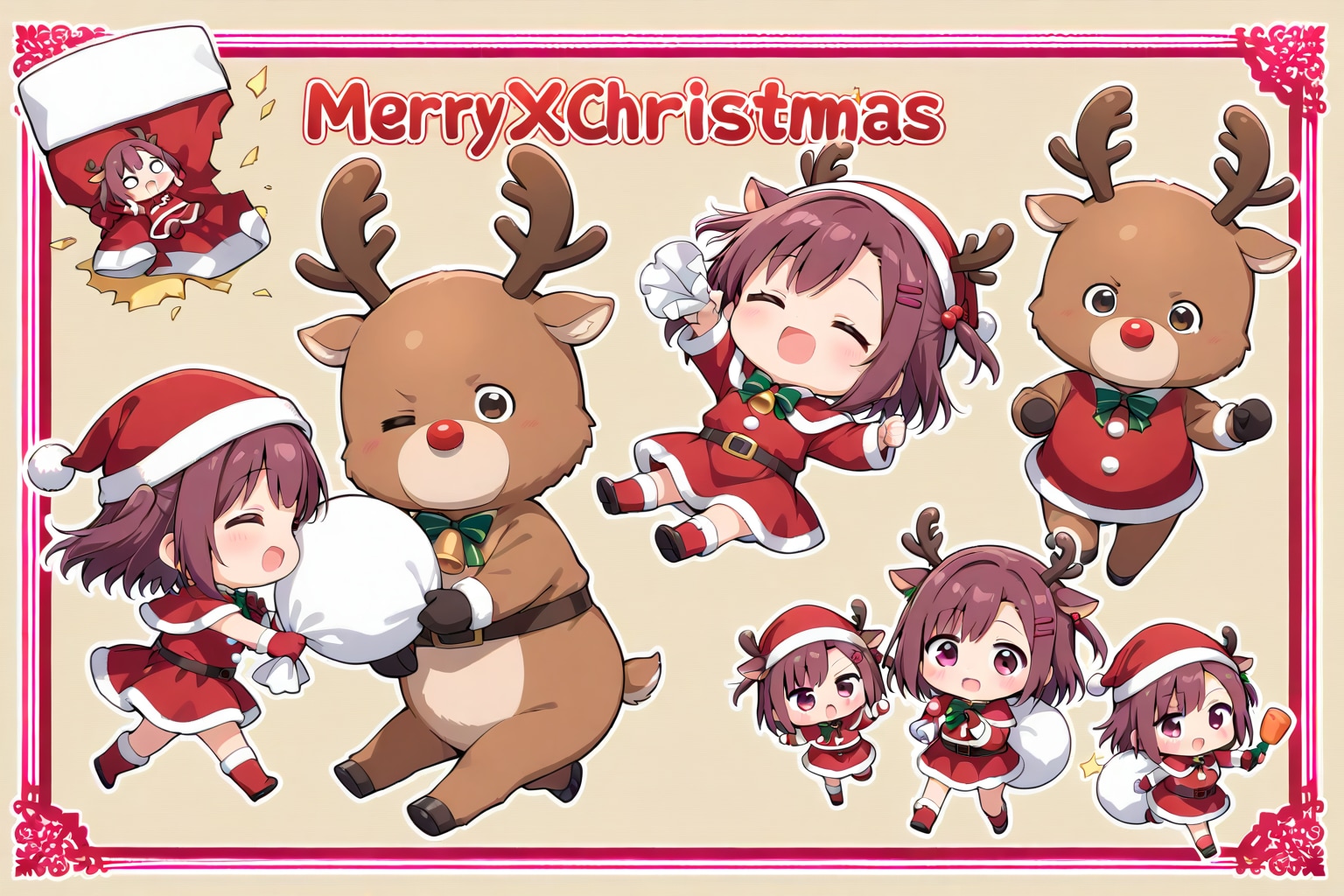 Merry Christmas | の人気AIイラスト・グラビア