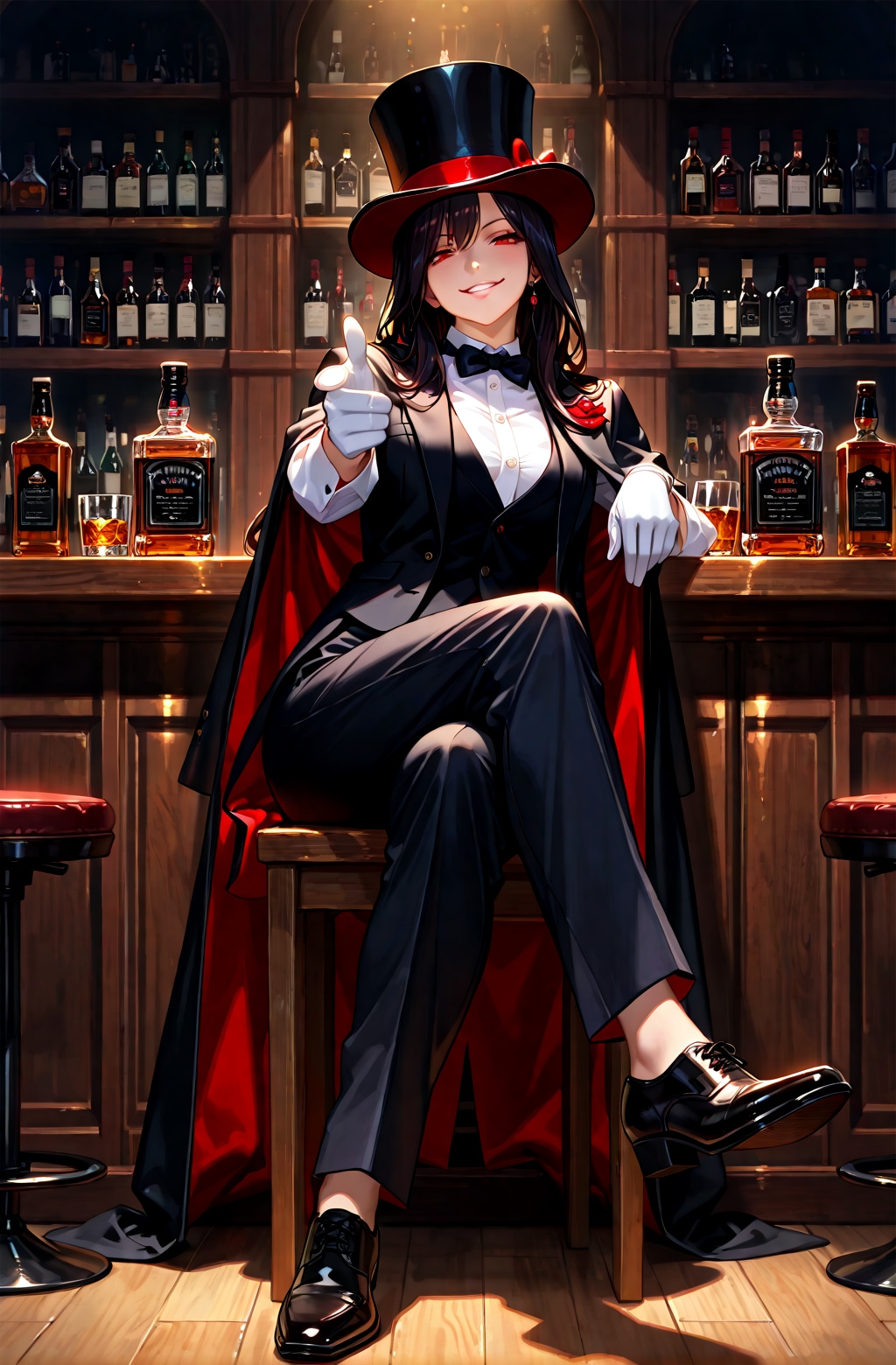 Sinister Mephisto | の人気AIイラスト・グラビア