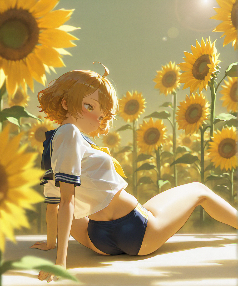 始まる夏（黄島ユイ）