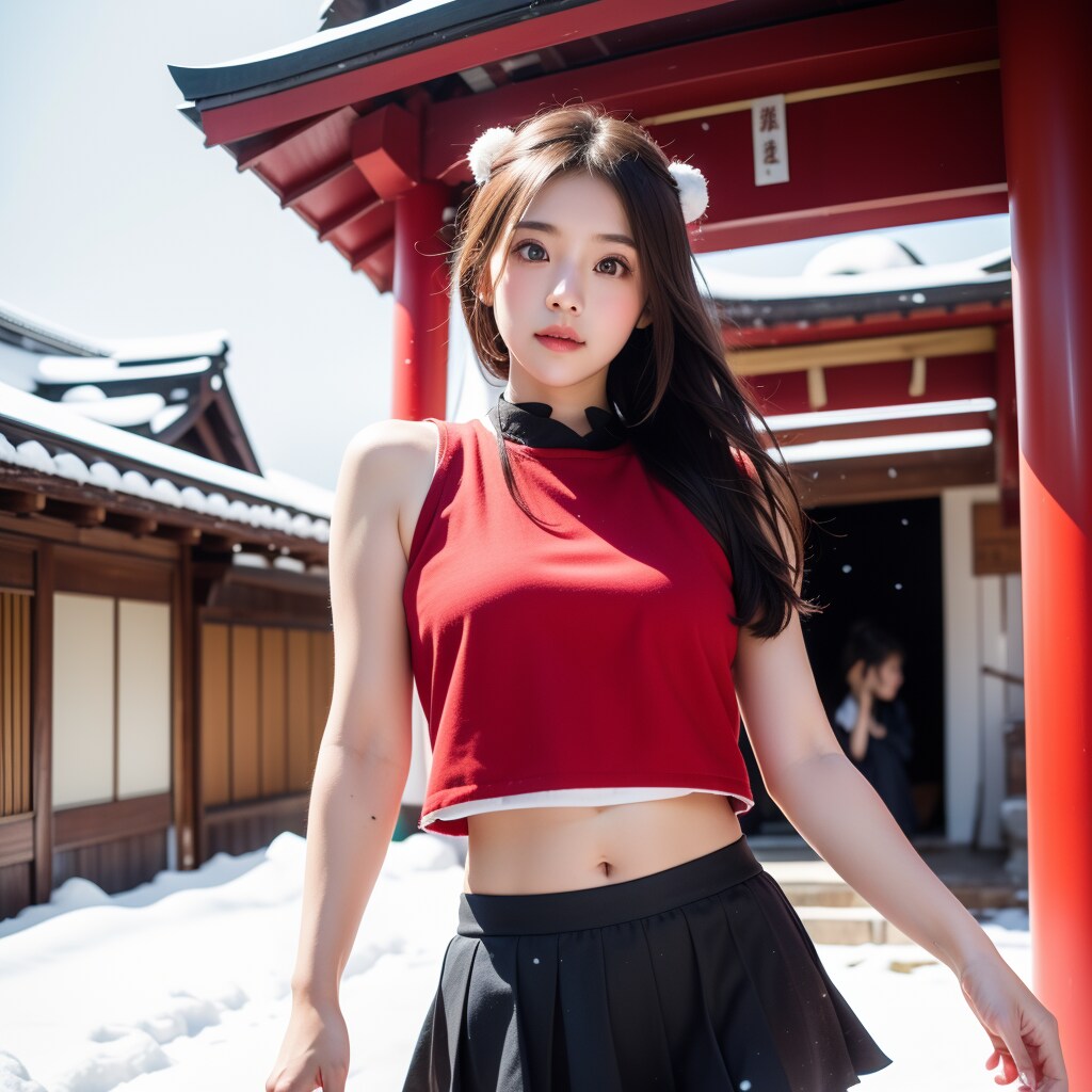 巫女です