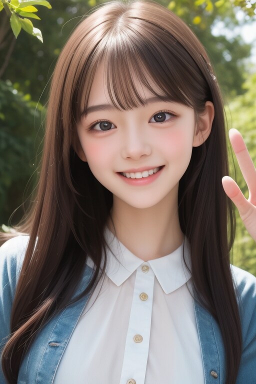 うちの娘達 | の人気AIイラスト・グラビア