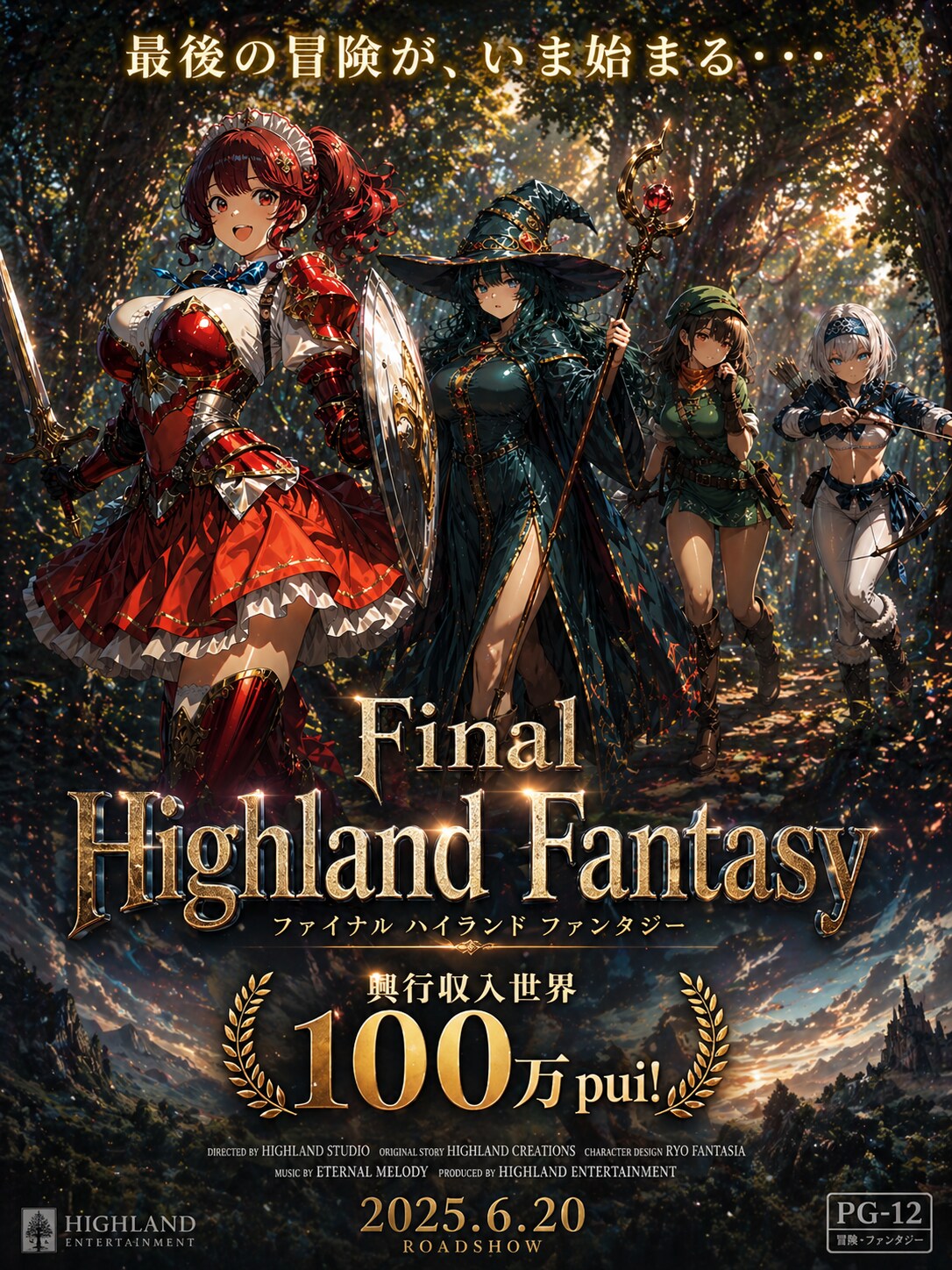 Final Highland Fantasy