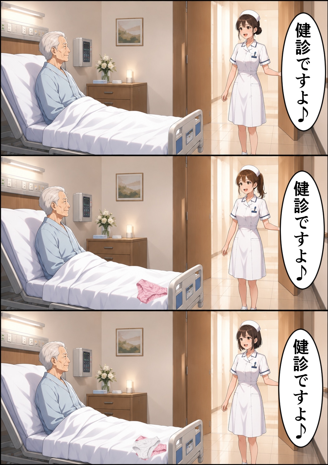 ナースに人気な患者あるある
