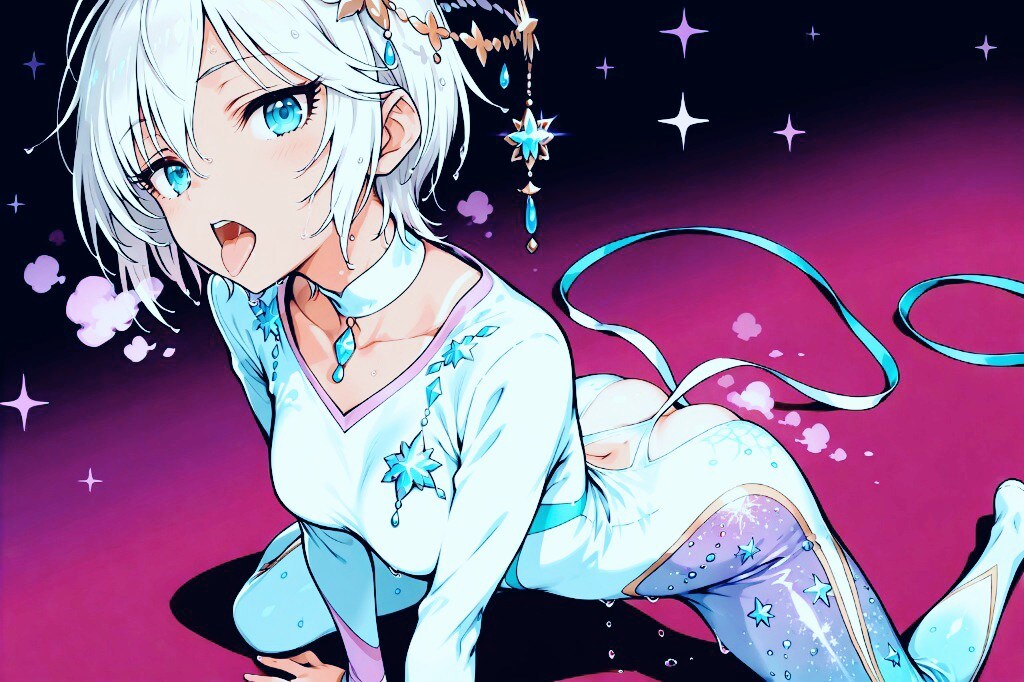 DAISY画像 & Geminiフィギュア