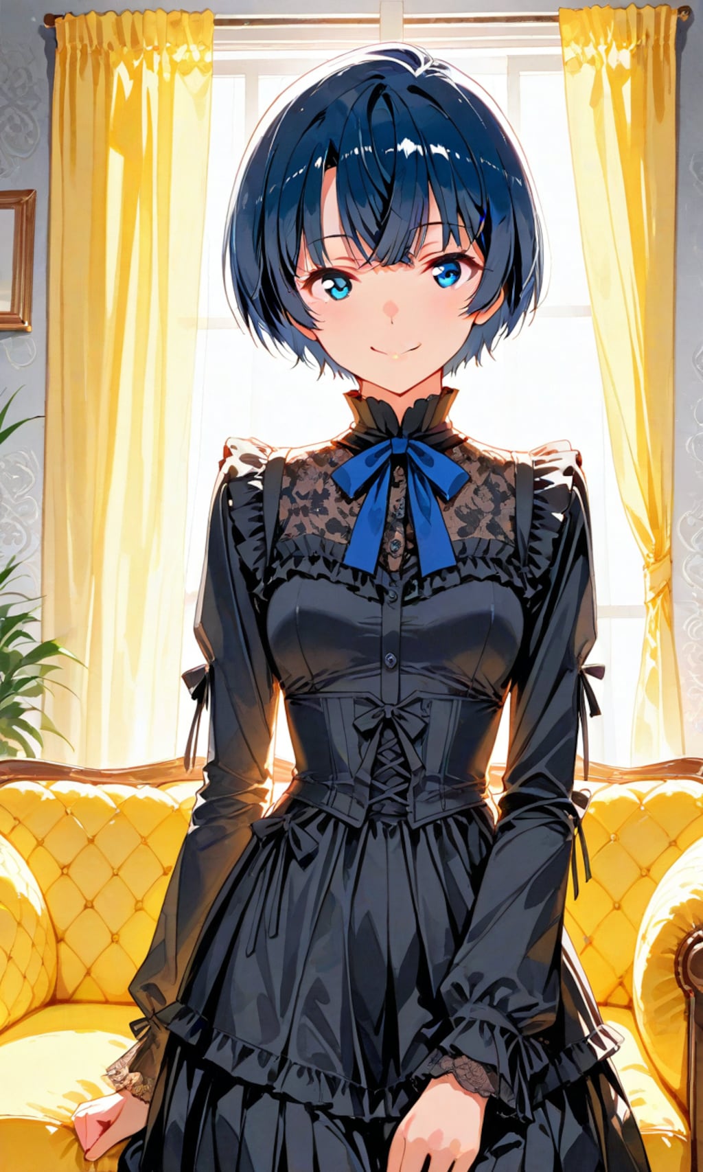 ゴシックドレスな柑菜ちゃん