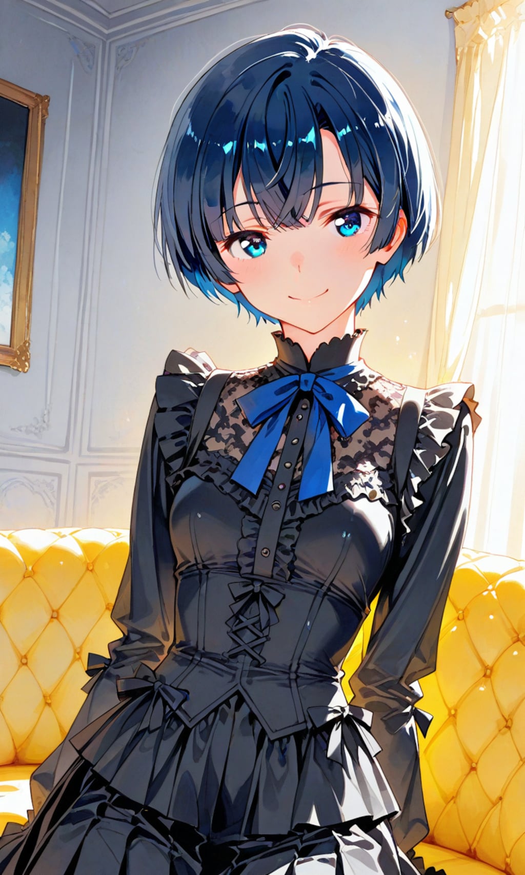 ゴシックドレスな柑菜ちゃん