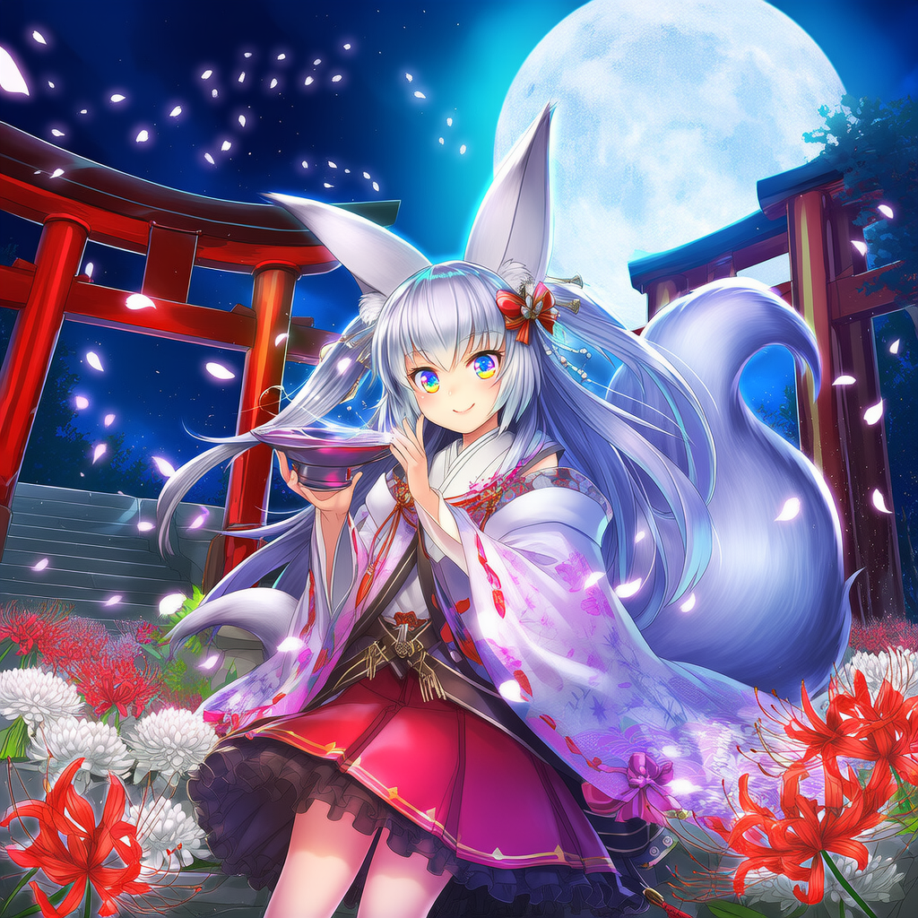 銀狐様の年末年始