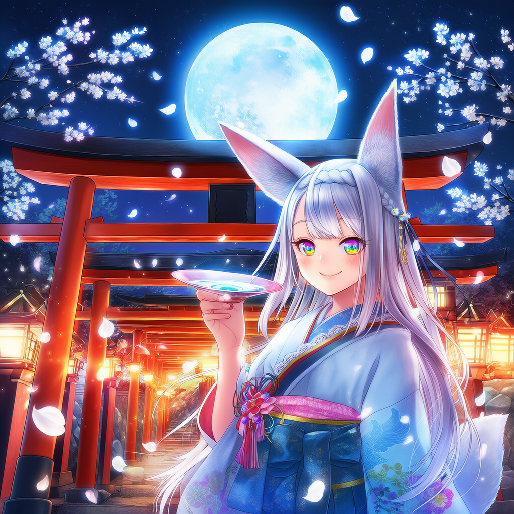 銀狐様の年末年始