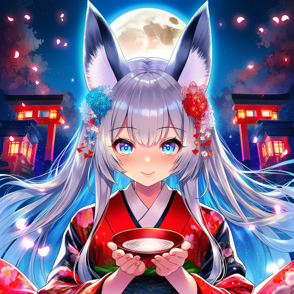 銀狐様の年末年始