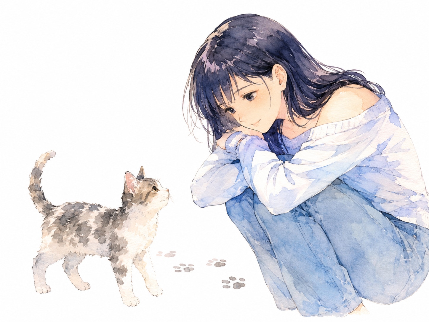 猫好き | の人気AIイラスト・グラビア