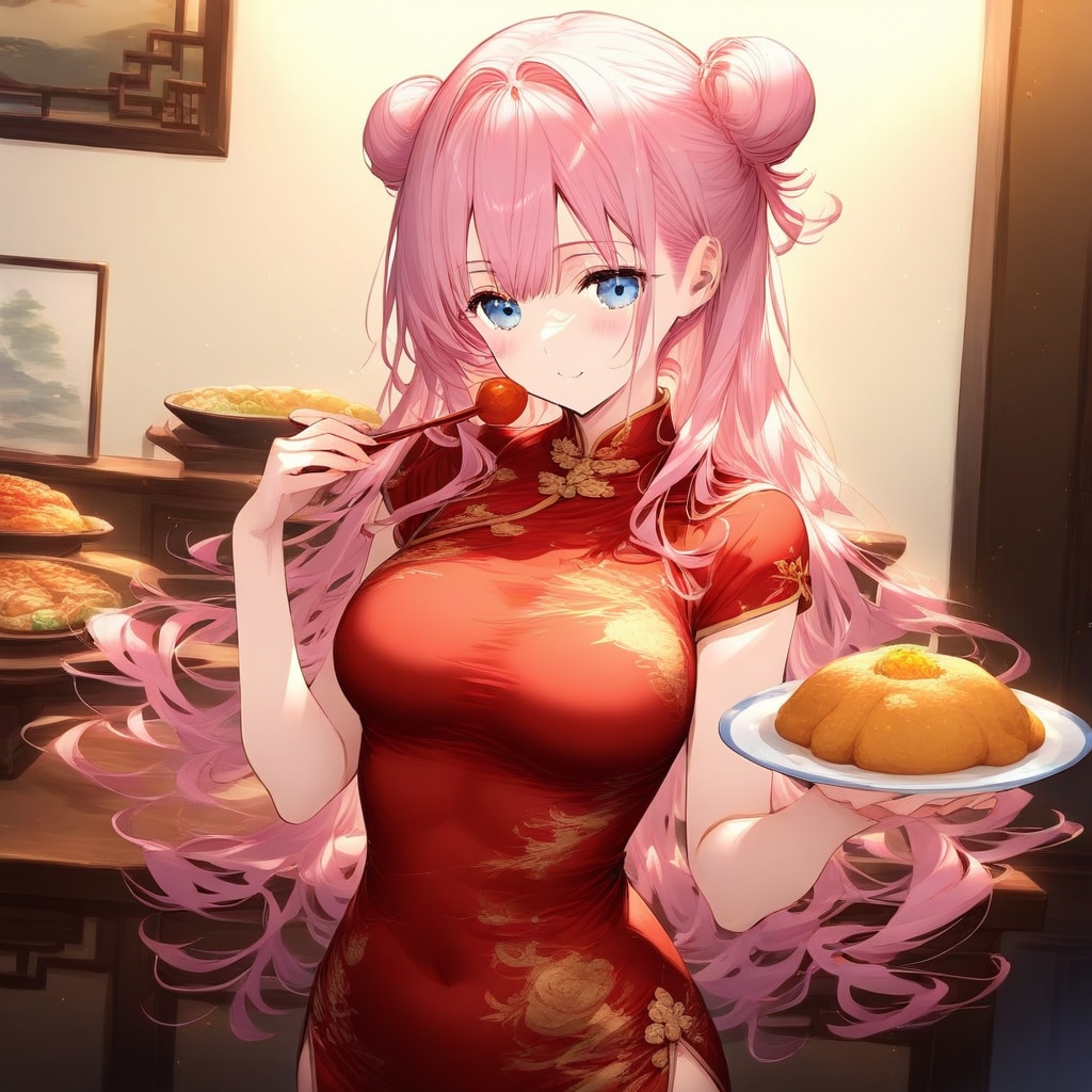 中華飯店の看板娘