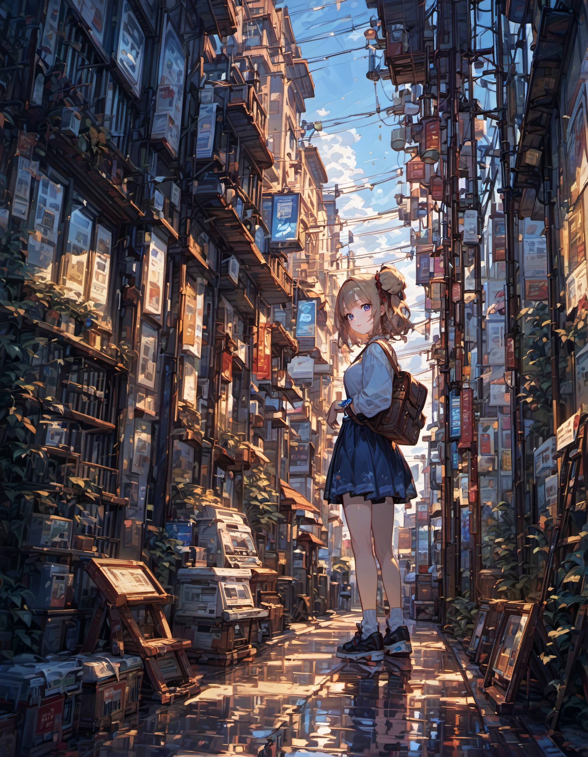 Vintage | の人気AIイラスト・グラビア