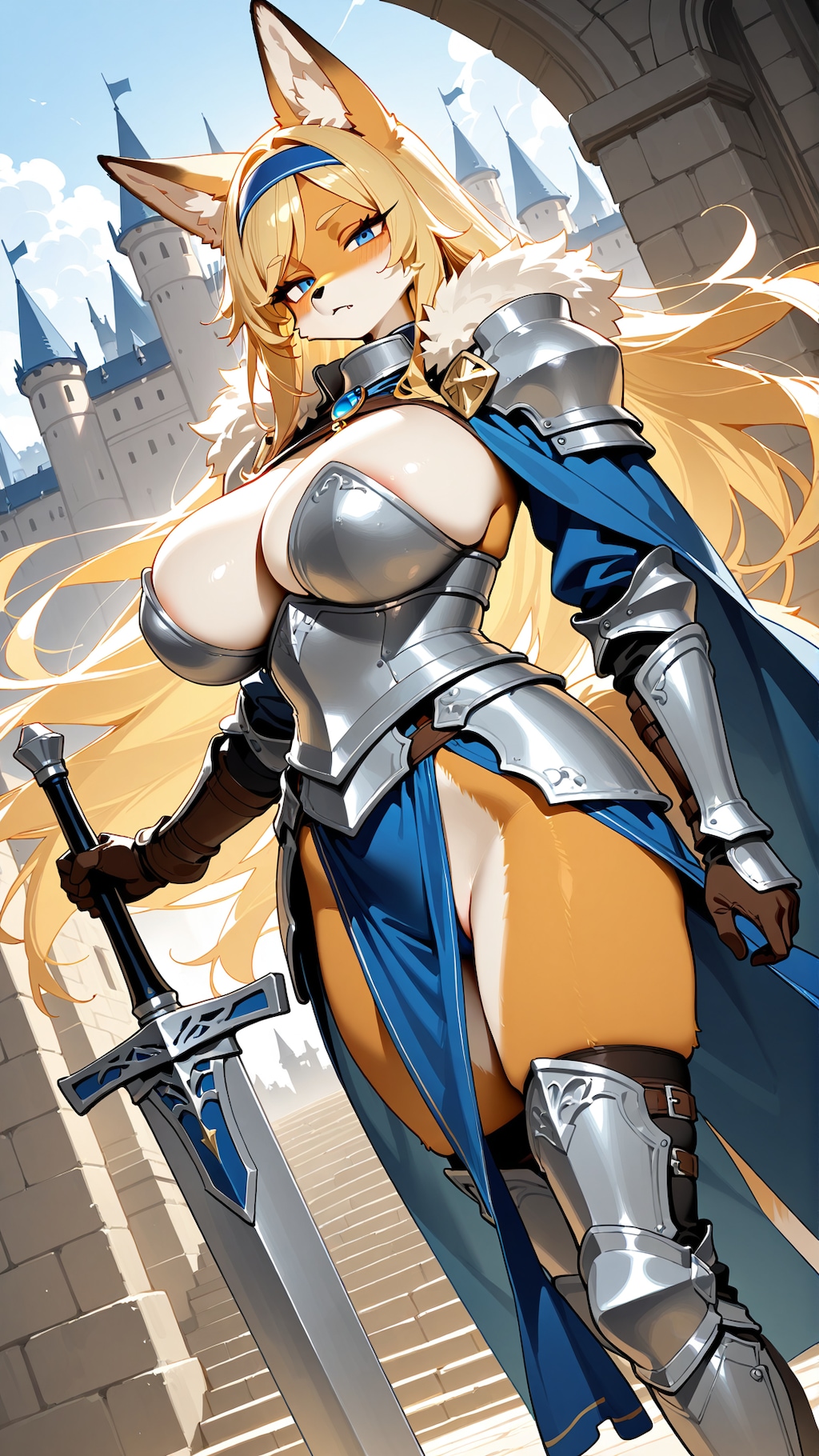 クソザコ女騎士