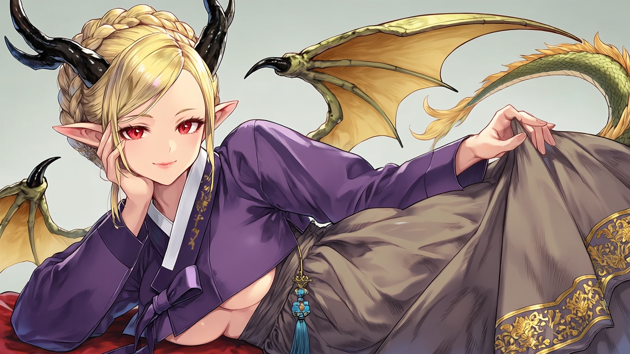 竜の貴婦人
