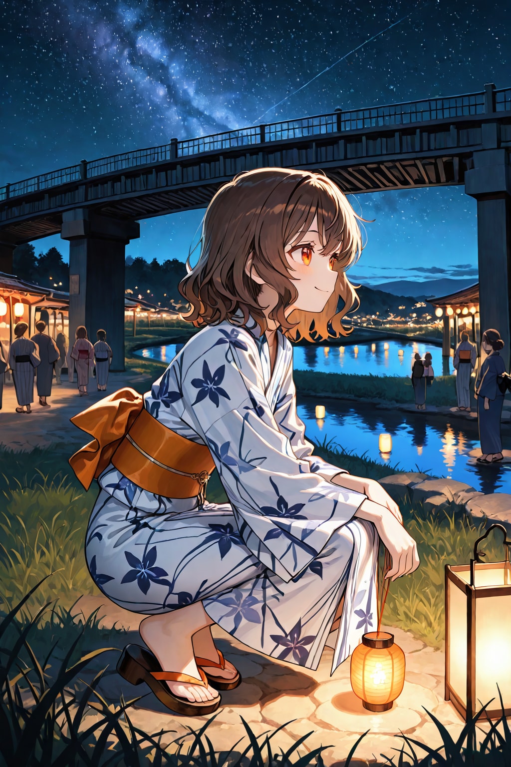 灯篭流し