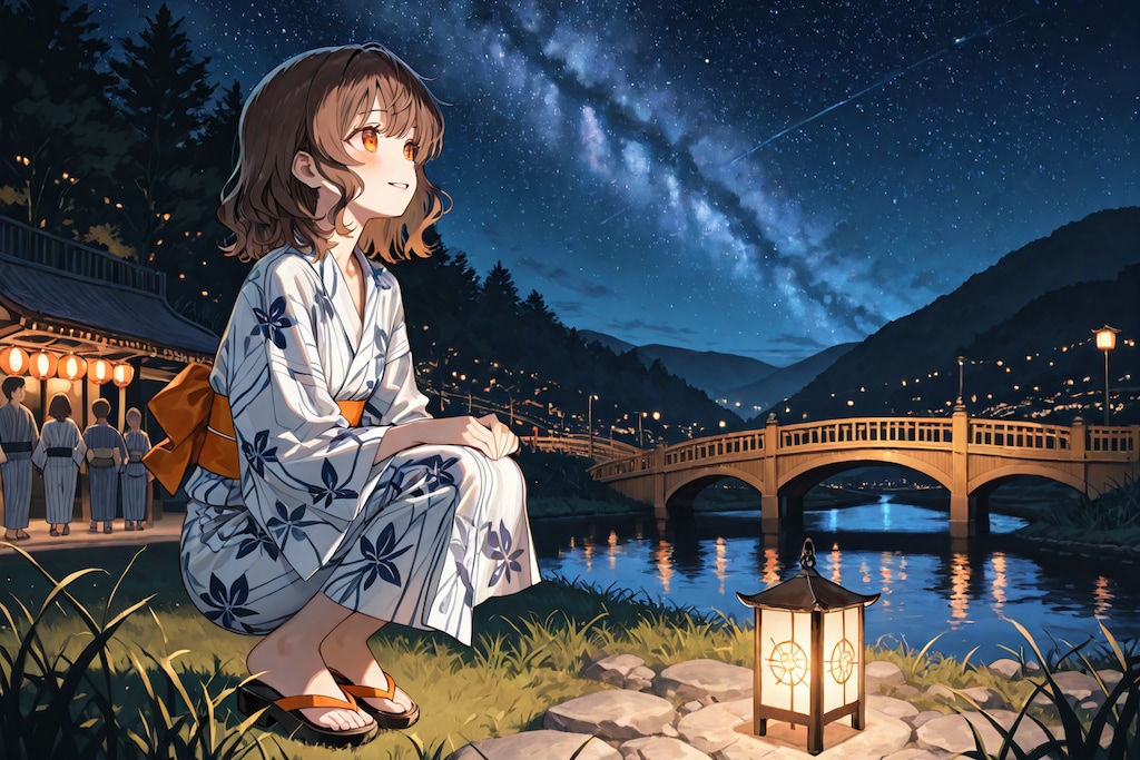灯篭流し