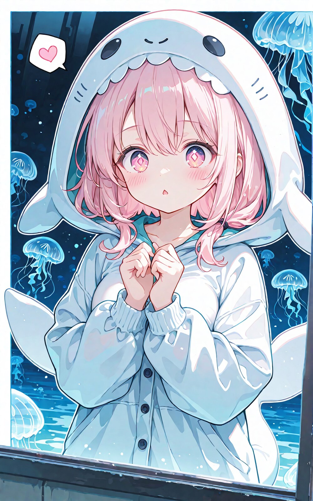 くじらちゃん㊱ | の人気AIイラスト・グラビア