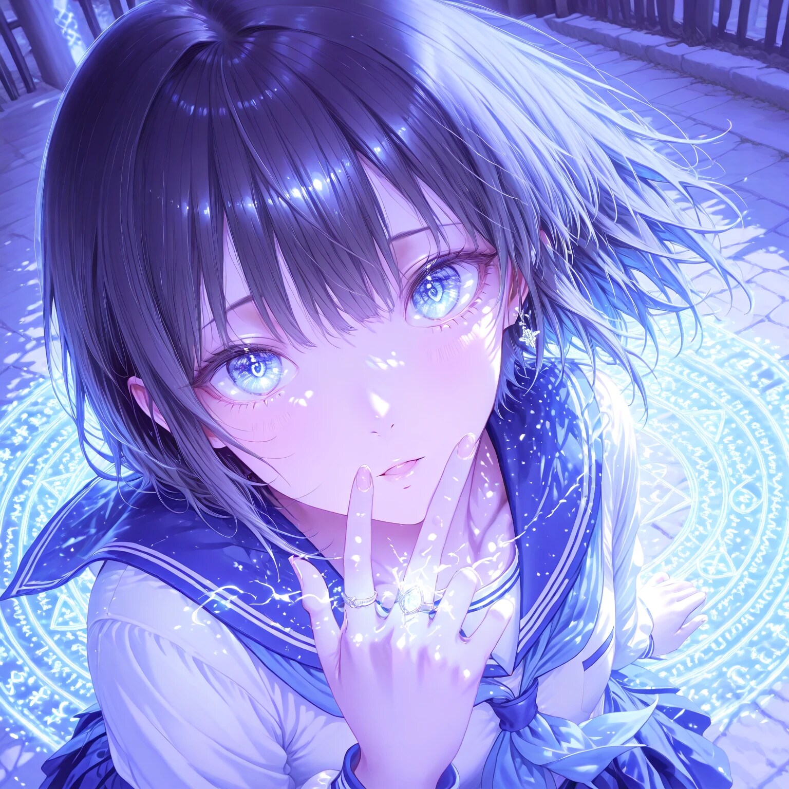 稲妻召喚 | の人気AIイラスト・グラビア