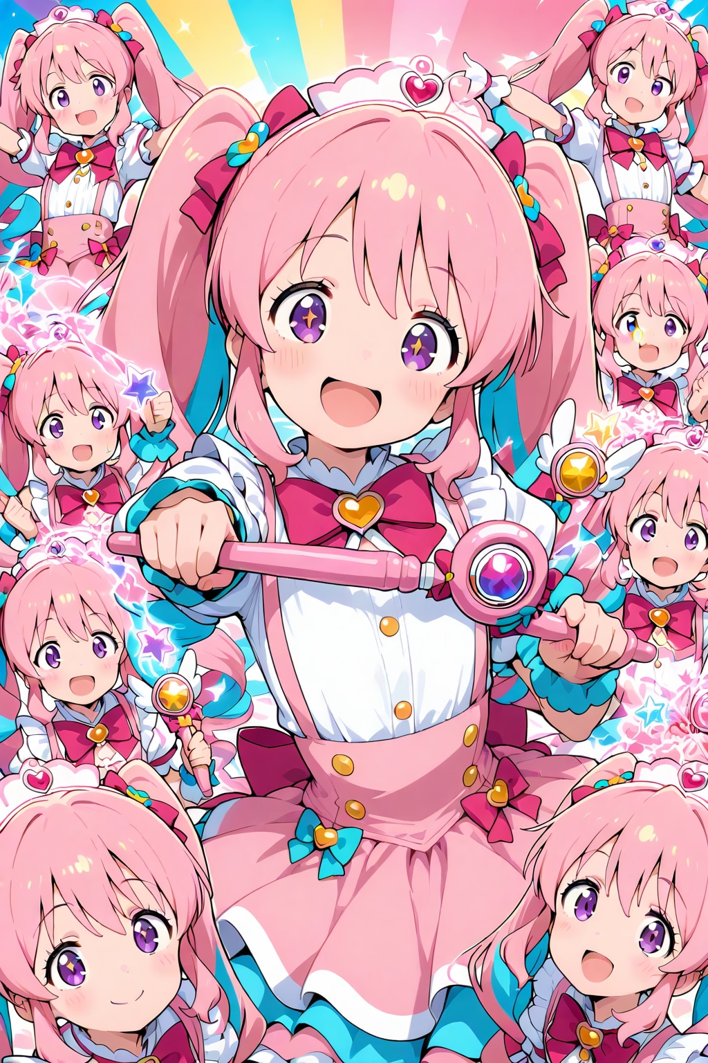 美少女魔法少女 | の人気AIイラスト・グラビア