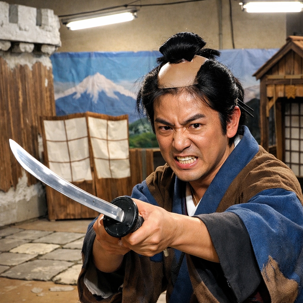 予算の無い時代劇