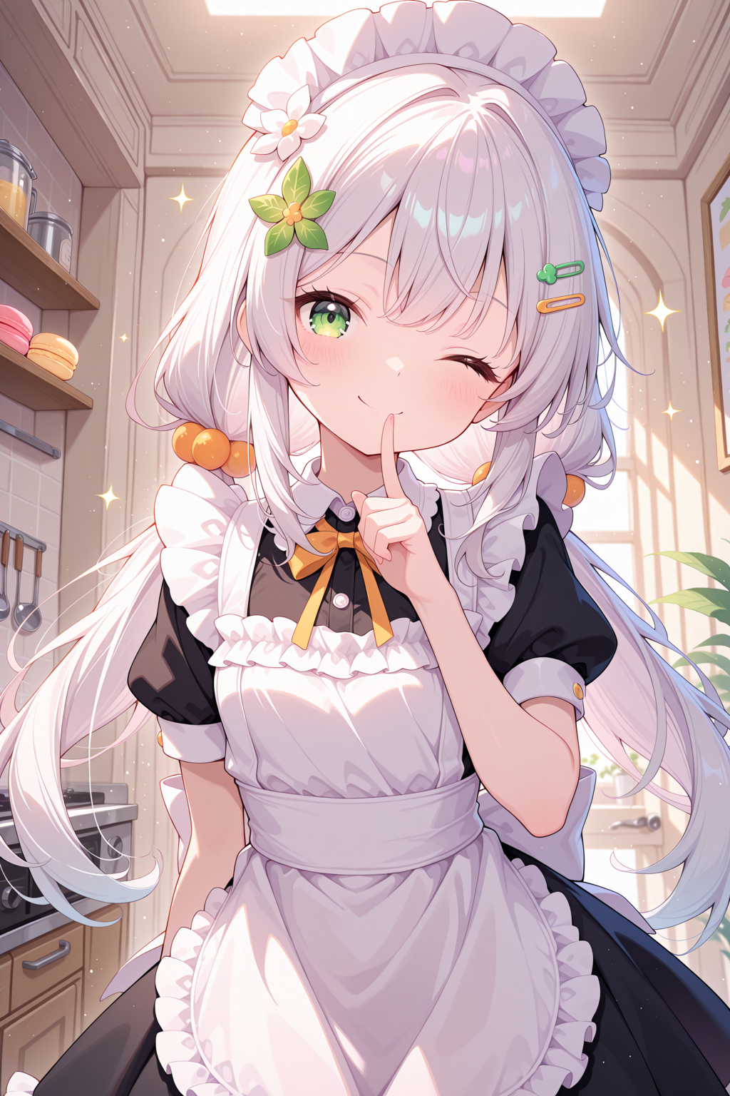 お給仕しますね