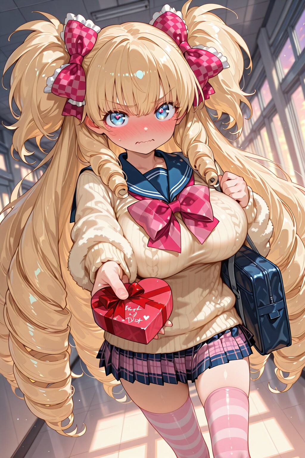 べ、別にあんたのために作ったんじゃないから！