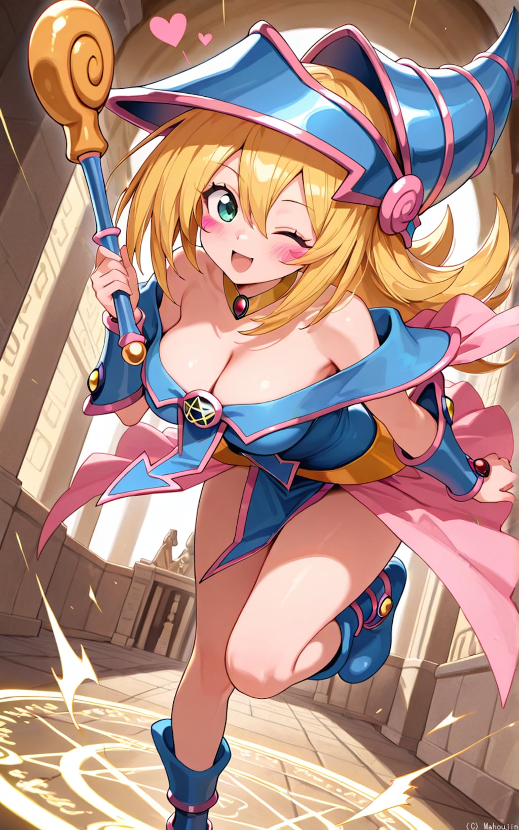 最上級魔術師の弟子