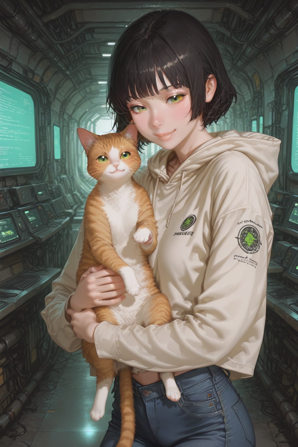 猫好きな彼女
