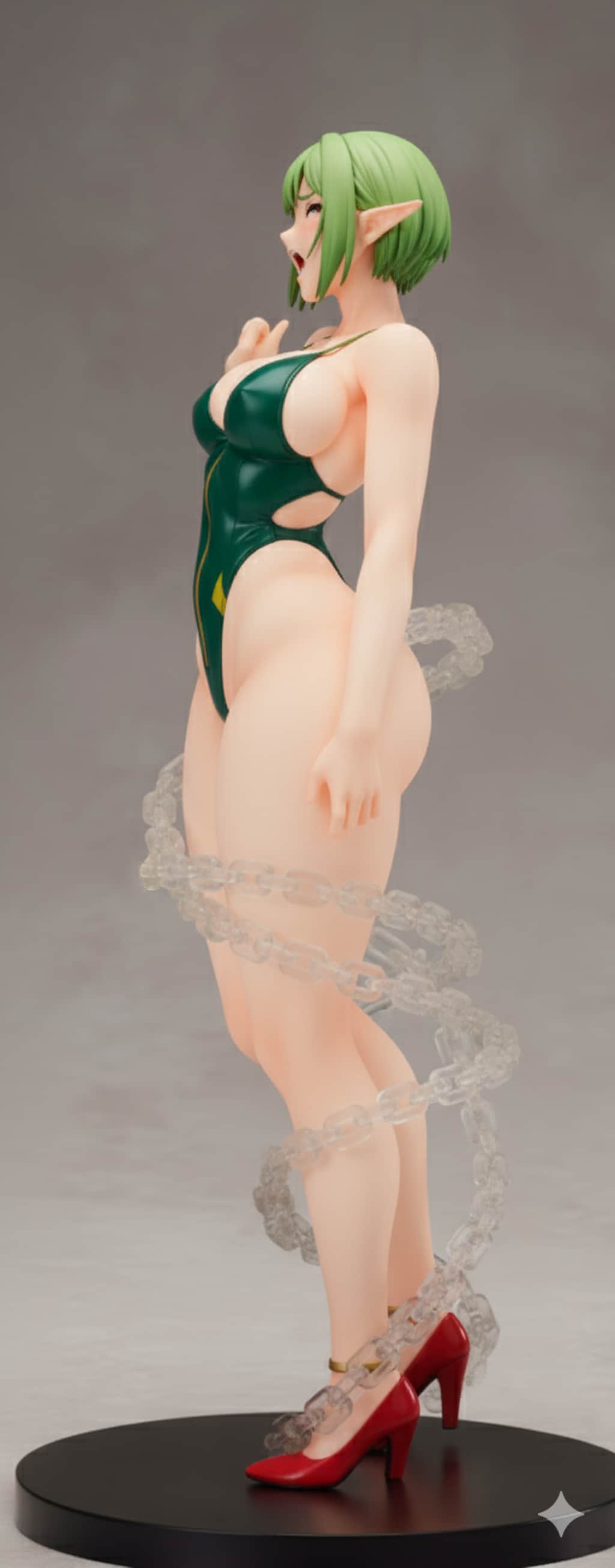 美少女フィギュアで「ムーン・プリンセス・ハレーション」の演出＆消滅やられを再現！・・（ムーン・プリンセス・ハレーションはセー〇ームーンの必殺技の一つです）