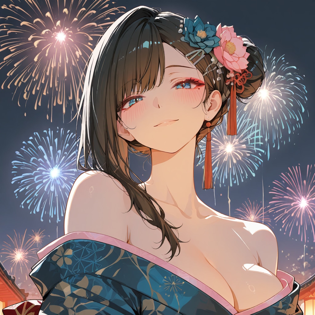 お団子頭