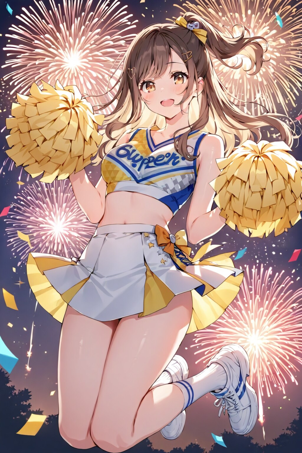 美少女チアガール