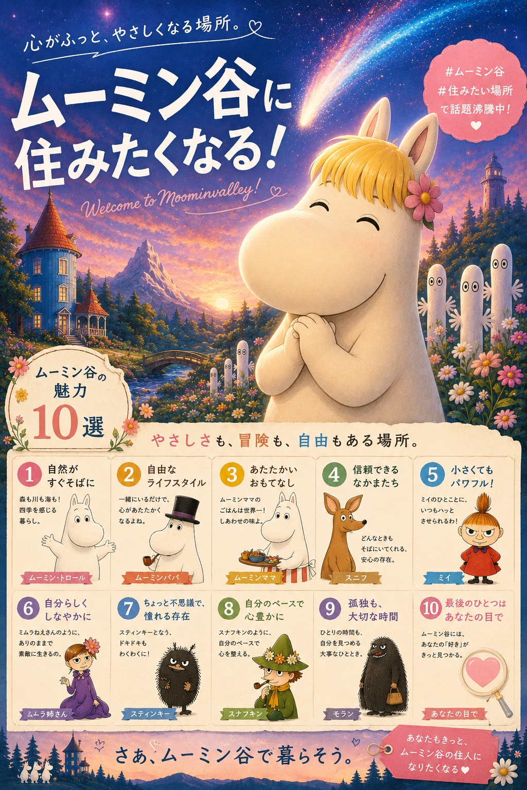 ゆめのせかいへつれてゆくよ フローレン