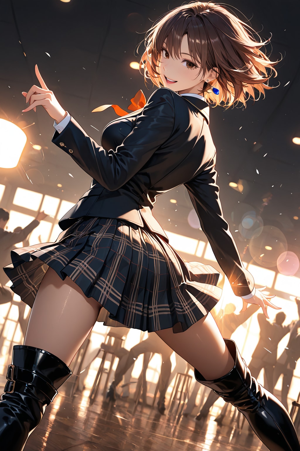 ダンス・スタジオのクールなお姉さん♡