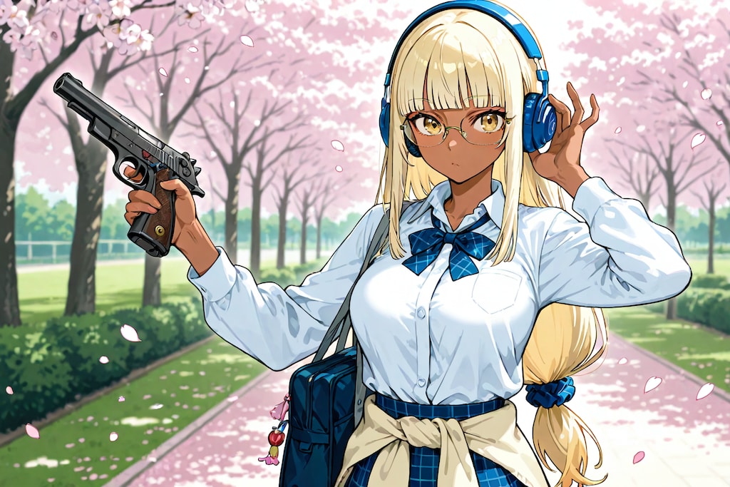 The Ultimate Weapon  High School Girl🩷　　　　　　　　　　　　🦝 ウルデリカ・S・トルーマン 🦝 １０