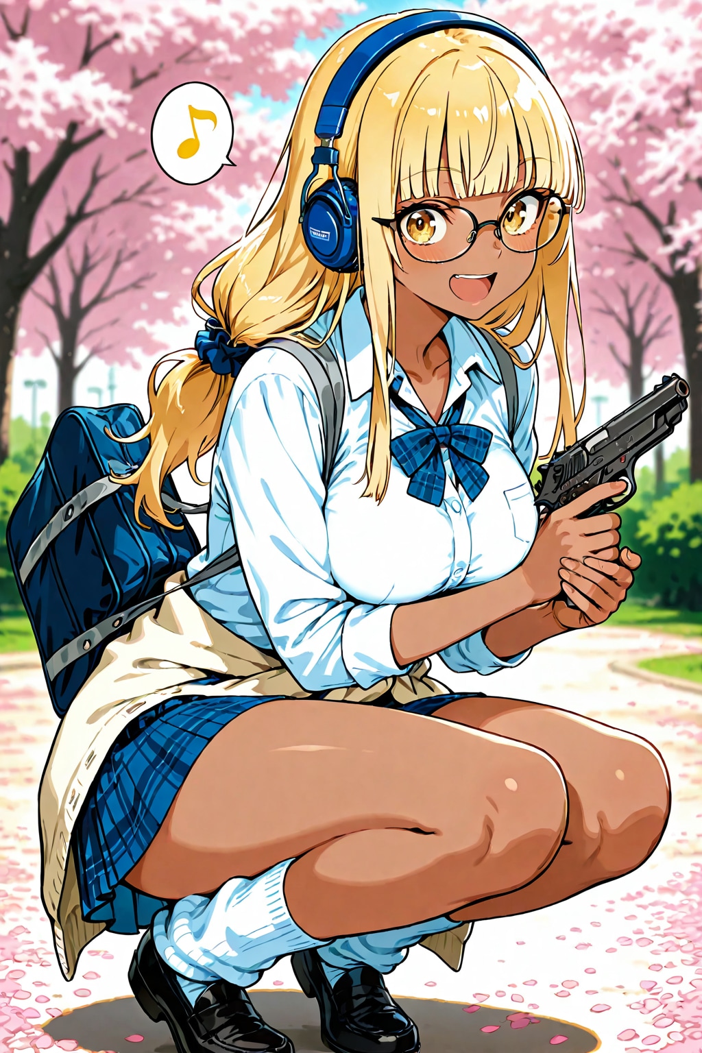 The Ultimate Weapon  High School Girl🩷　　　　　　　　　　　　🦝 ウルデリカ・S・トルーマン 🦝 １０