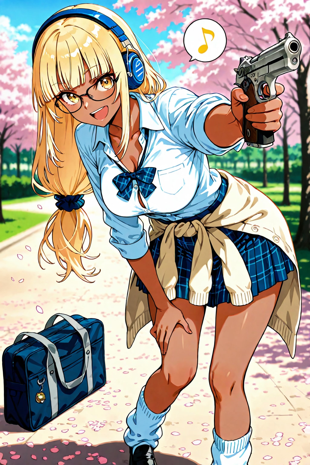 The Ultimate Weapon  High School Girl🩷　　　　　　　　　　　　🦝 ウルデリカ・S・トルーマン 🦝 １０